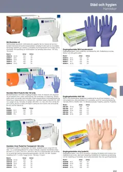 Office Depot - Kontorskatalog 2024   - Förhandsvisning av reklamblad från butik Office Depot aktuell från 15.02.2024 | Sida: 335 | Produkter: Handskar, Kontakt