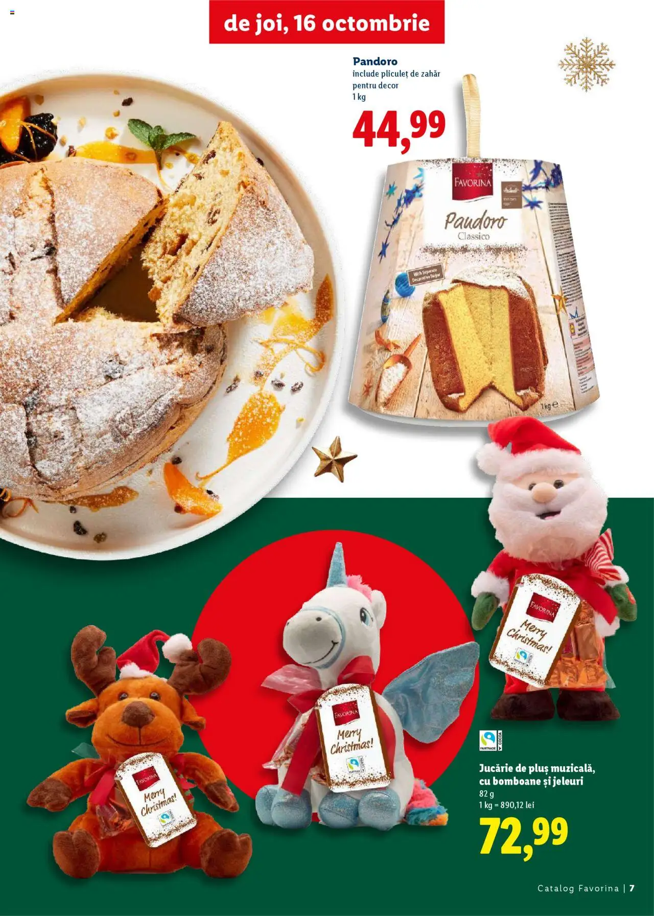 Noul catalog Lidl – valabil de la 16.10.2025 | Pagină: 7 | Produse: Bomboane, Jeleuri, Zahăr