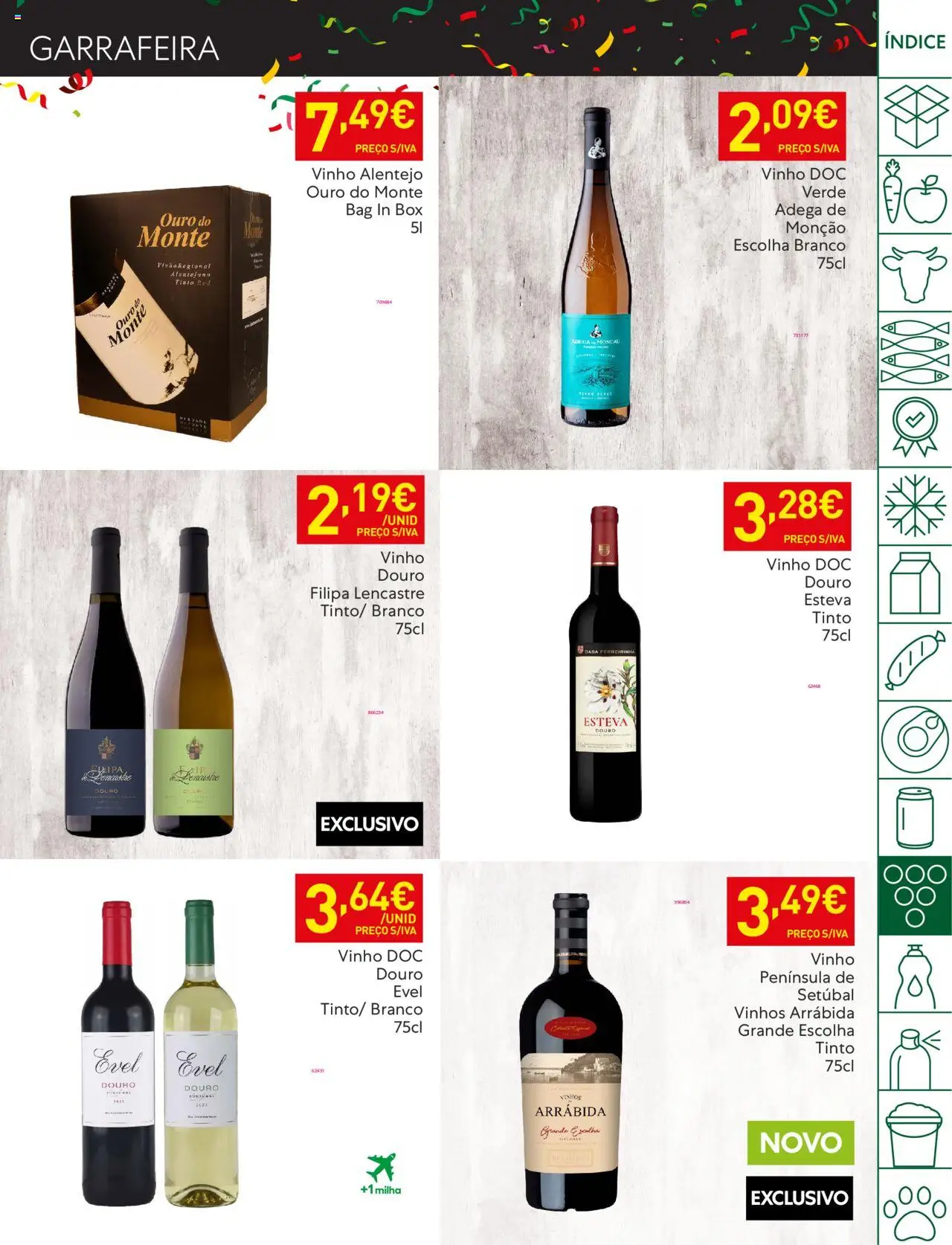 Recheio folheto │ válido de 14.10.2025 | Página: 35 | Produtos: Vinho