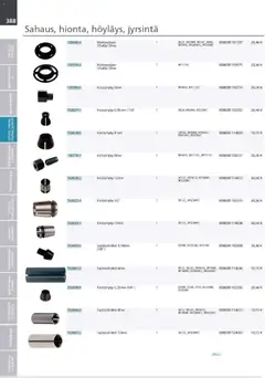 Makita-mainoslehti voimassa 24.03.2026 alkaen | Sivu: 388 | Tuotteet: Monitoimikone, Käsineet