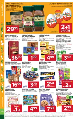 Pogląd oferty "Stokrotka gazetka" - ważna od 19.03.2026 | Strona: 24 | Produkty: Stokrotka, Kawa rozpuszczalna, Żelki, Kawa