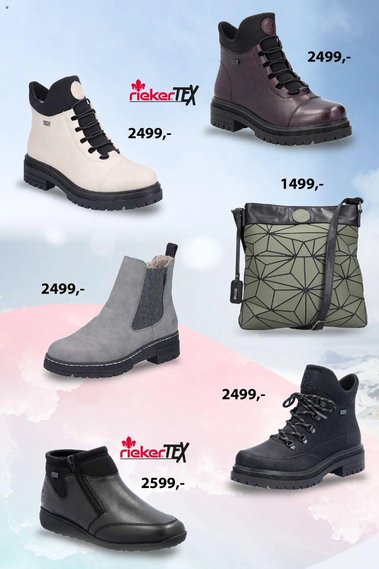 Prior - Katalog Obuvi A Kabelek Rieker Podzim Zima od 07.10.2025 | Strana: 18