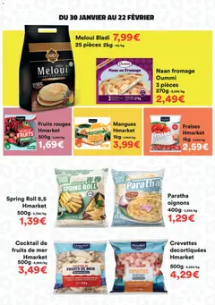 Hmarket - Prévisualisation de Hmarket catalogue valide à partir de 30.01.2026 | Page: 12 | Produits: Poids, Fromage, Oignons, Fraises