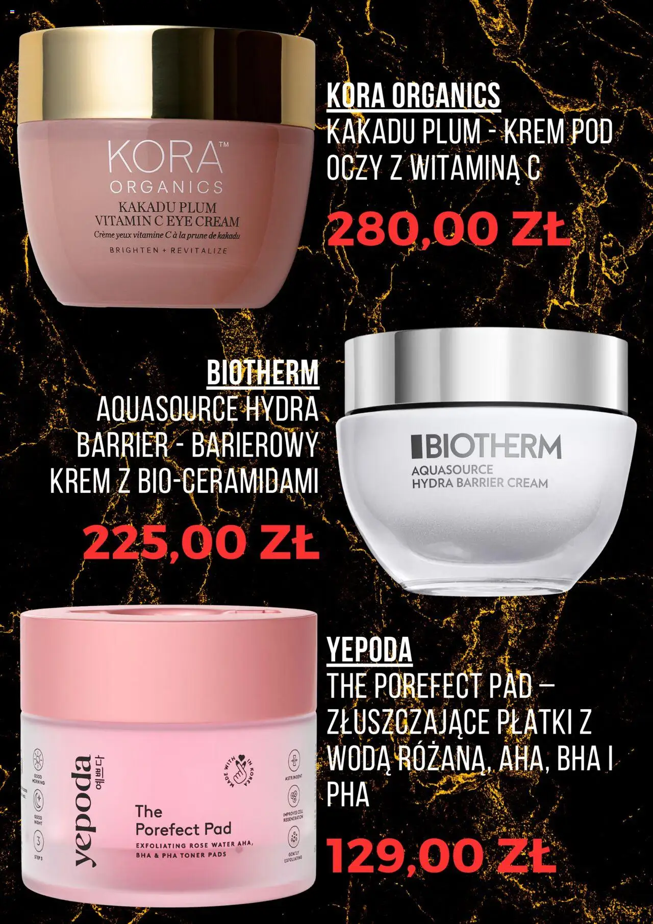 Sephora promocje od 01.08.2025 | Strona: 7 | Produkty: Toner, Płatki, Krem, Woda