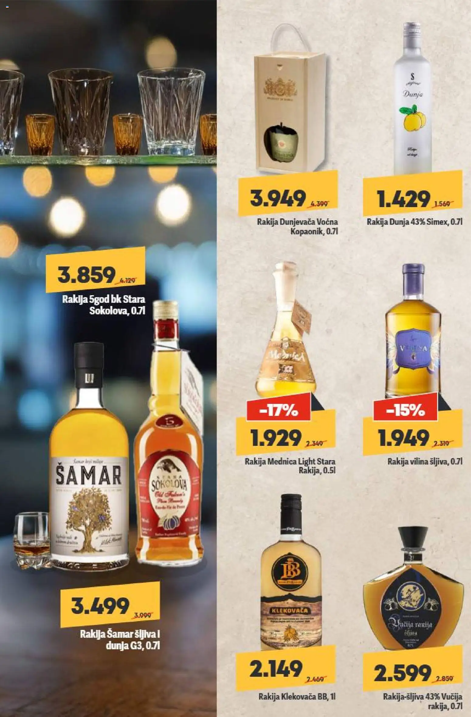 Mega Maxi katalog - važi od 13.11.2025 | Strana: 30 | Proizvode: Rakija, Šljiva