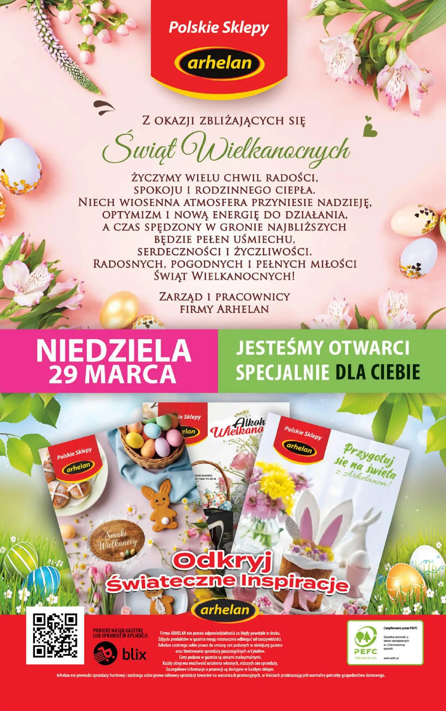 Arhelan gazetka od 27.03.2026 | Strona: 24