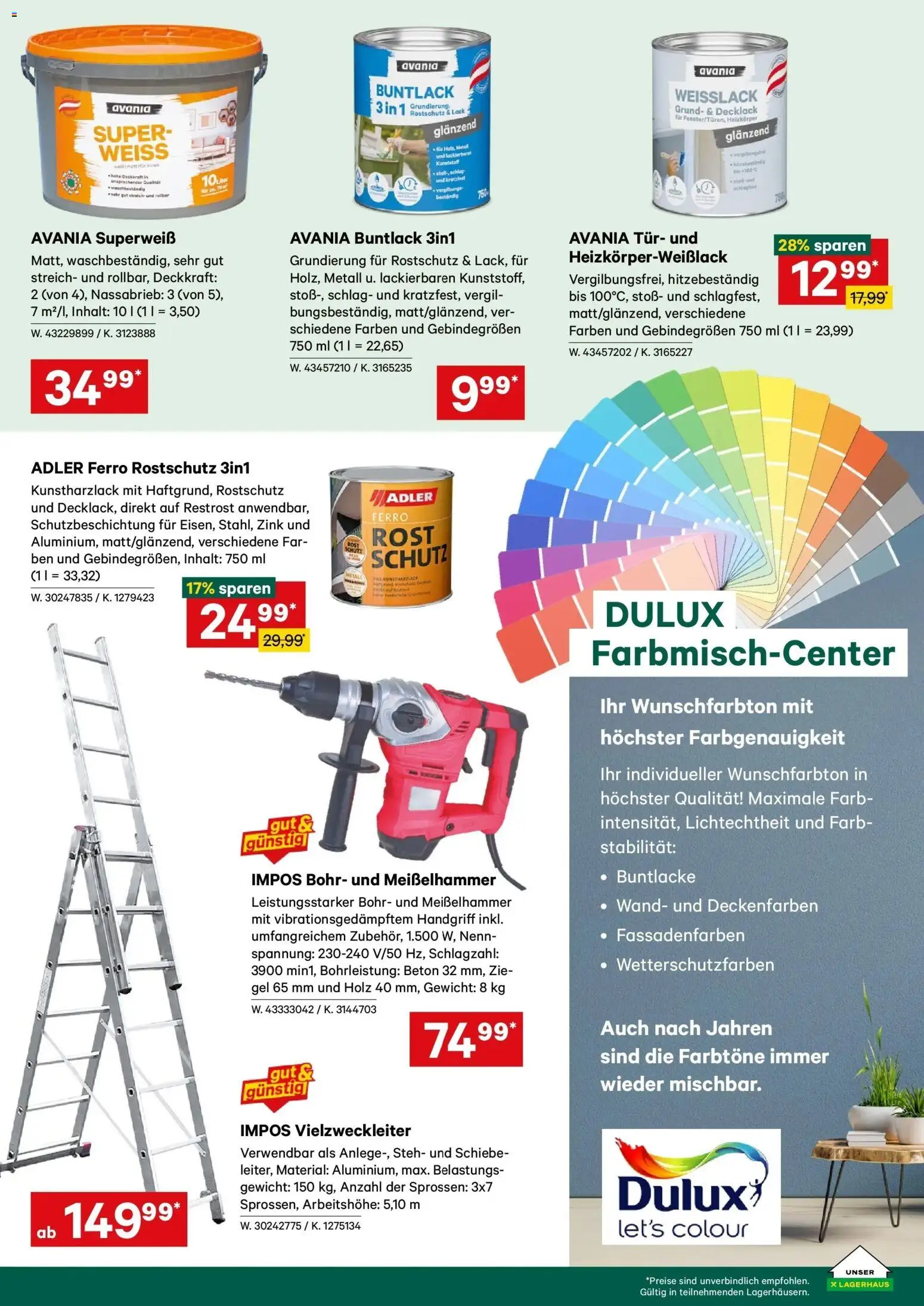 Lagerhaus Wochen Angebote gültig ab 01.02.2026 | Seite: 5