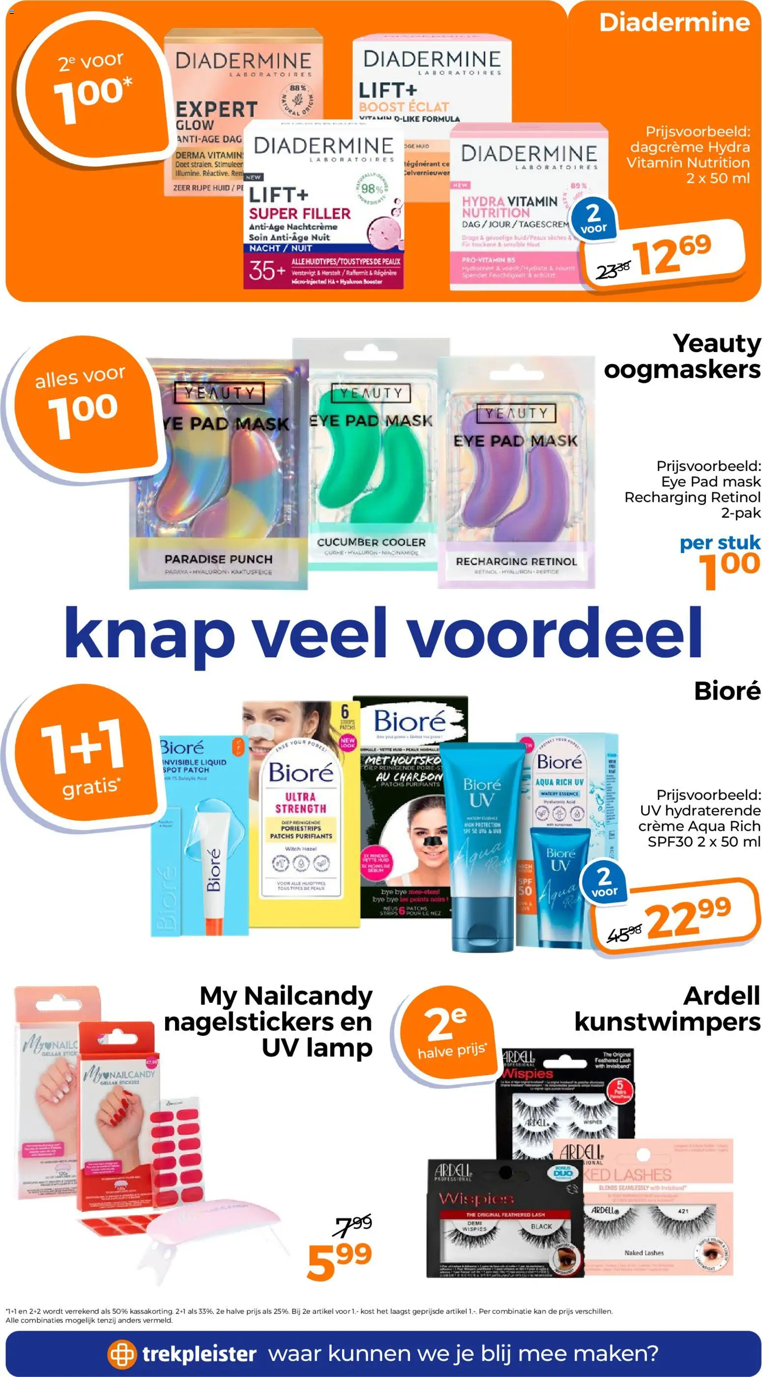 {H1} | Pagina: 21 | Producten: Stickers, Lamp, Boost, Crème