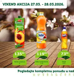 Valor katalog Vikend akcija - pregled Valor kataloga - važi od 27.03.2026