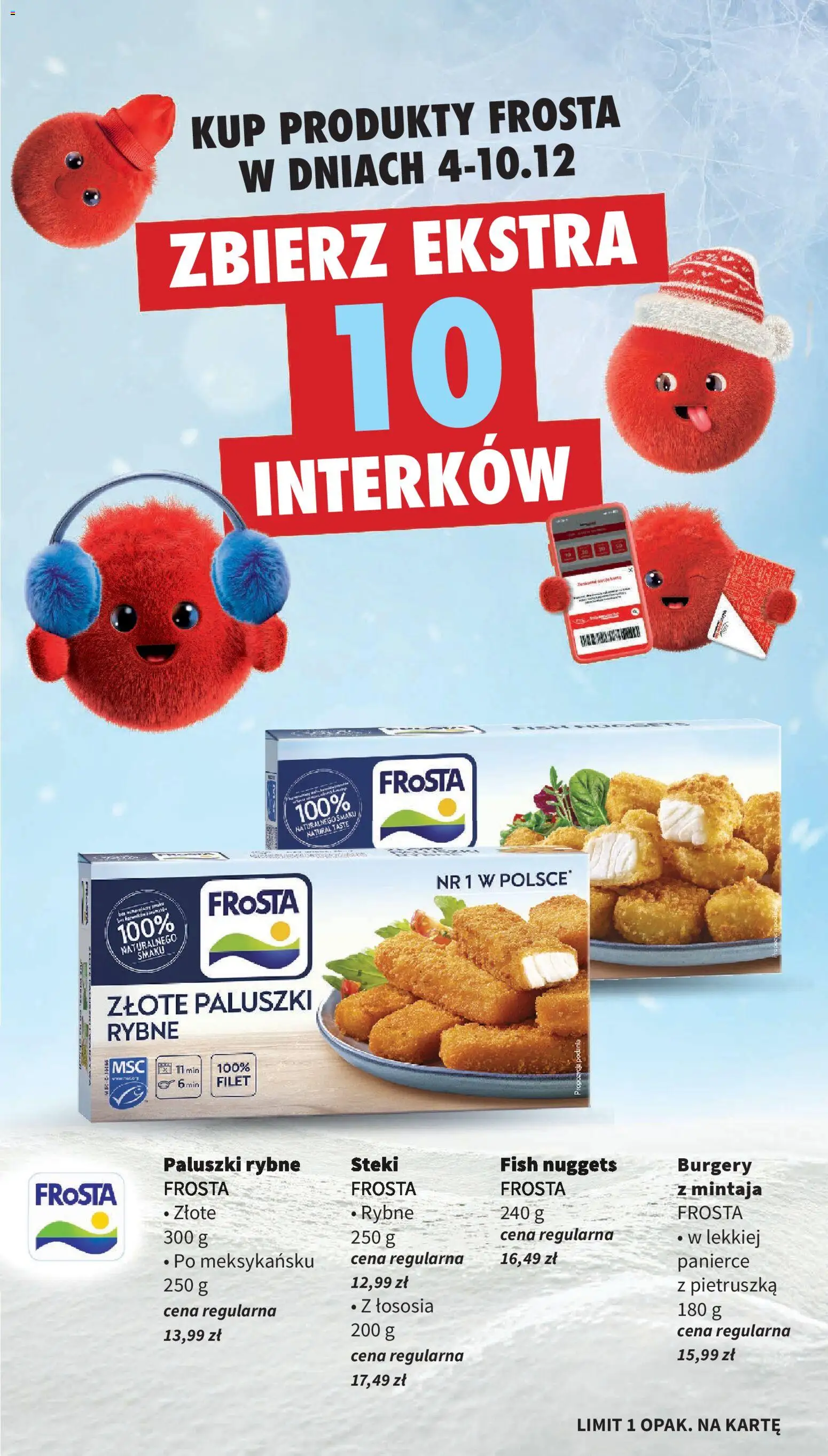 Intermarche Gazetka od 04.12.2025 | Strona: 21 | Produkty: Pietruszka, Steki, Paluszki, Nuggets