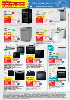 Pré-visualização Auchan - Onde o Natal acontece com a melhor tecnologia válido de 21.11.2025 | Página: 17 | Produtos: Forno, Máquina de lavar, Exaustor, Forno elétrico