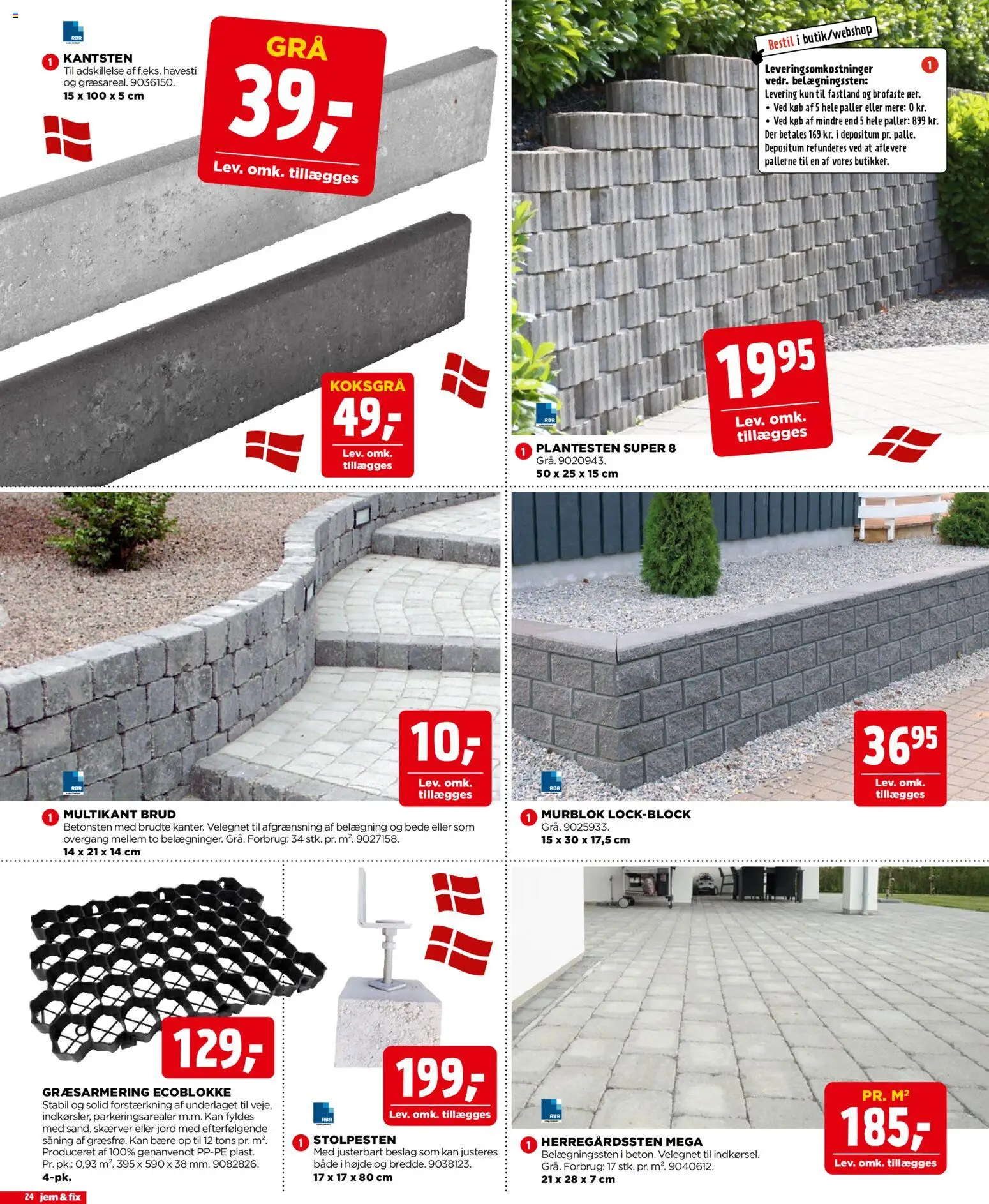 Jem & fix tilbudsavis – gyldig fra 08.03.2026 | Side: 24 | Produkter: Søm