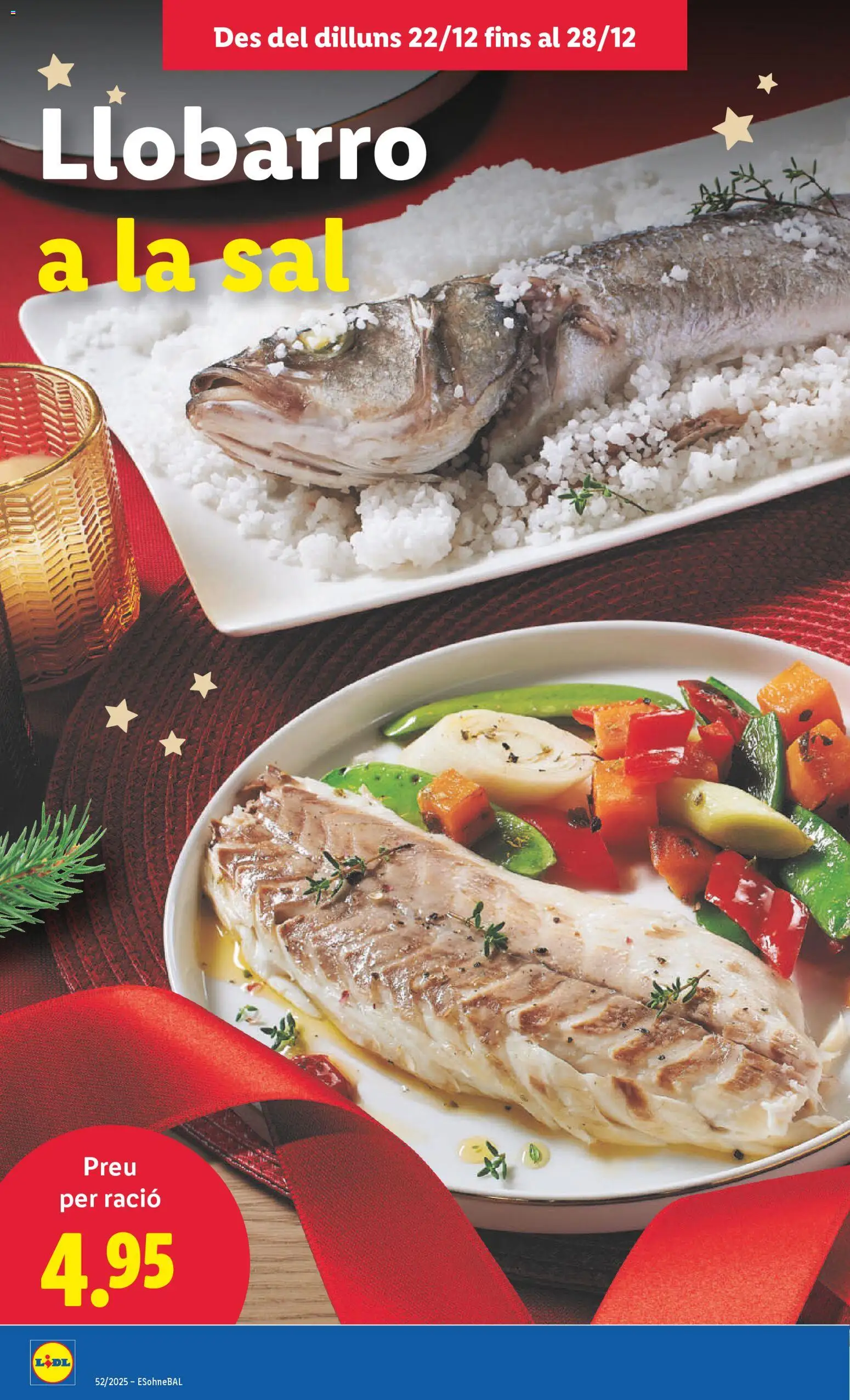 Lidl folleto │ válido desde el 22.12.2025 | Página: 18