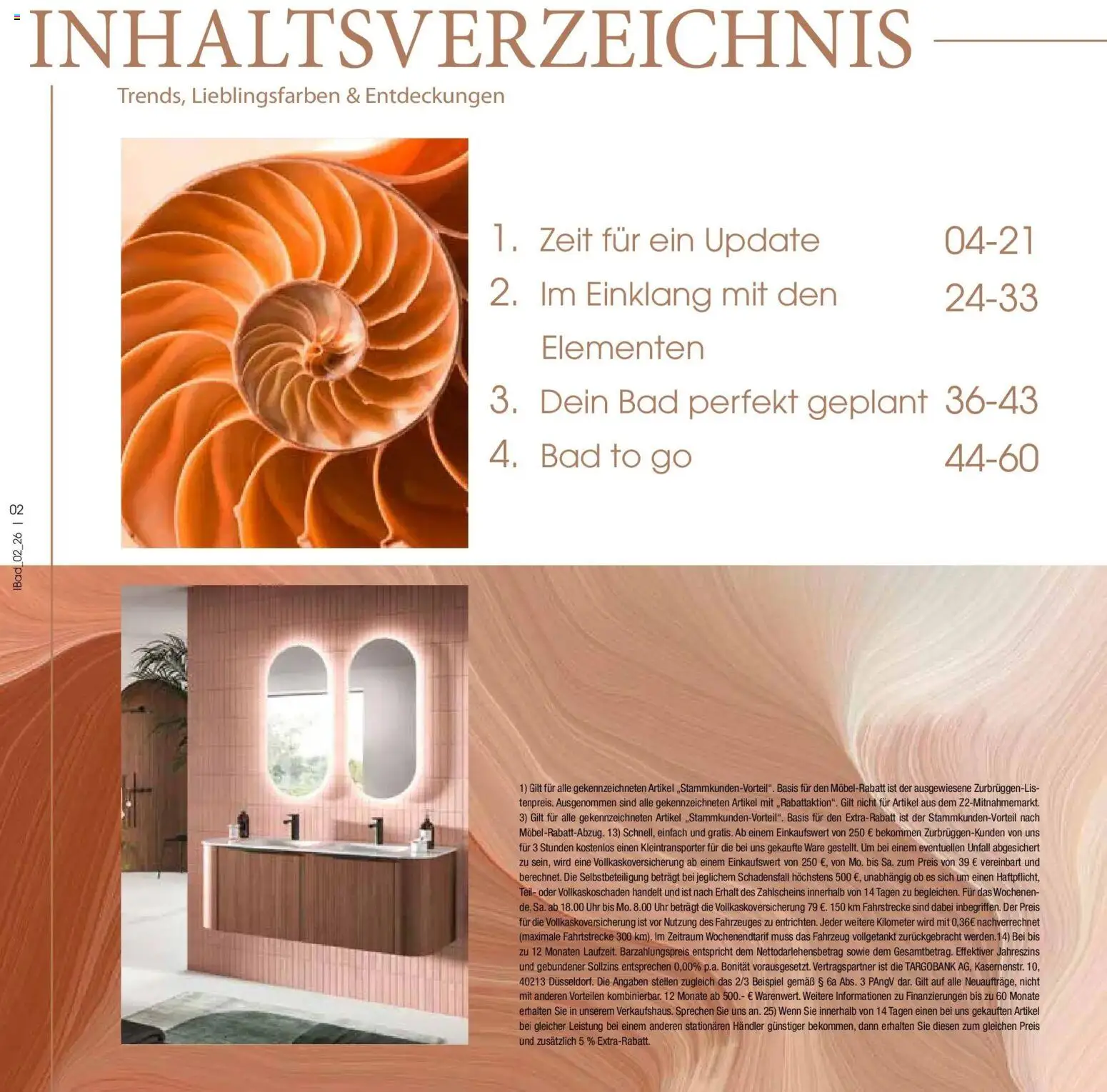 Zurbrüggen - Zurbrüggen: Bad Spezial – gültig ab 22.03.2026 | Seite: 2 | Produkte: Bad, Uhr