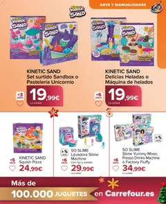 Vista previa Carrefour Juguetes válido desde el 07.11.2025 | Página: 61 | Productos: Pizza, Juguetes, Lavadora