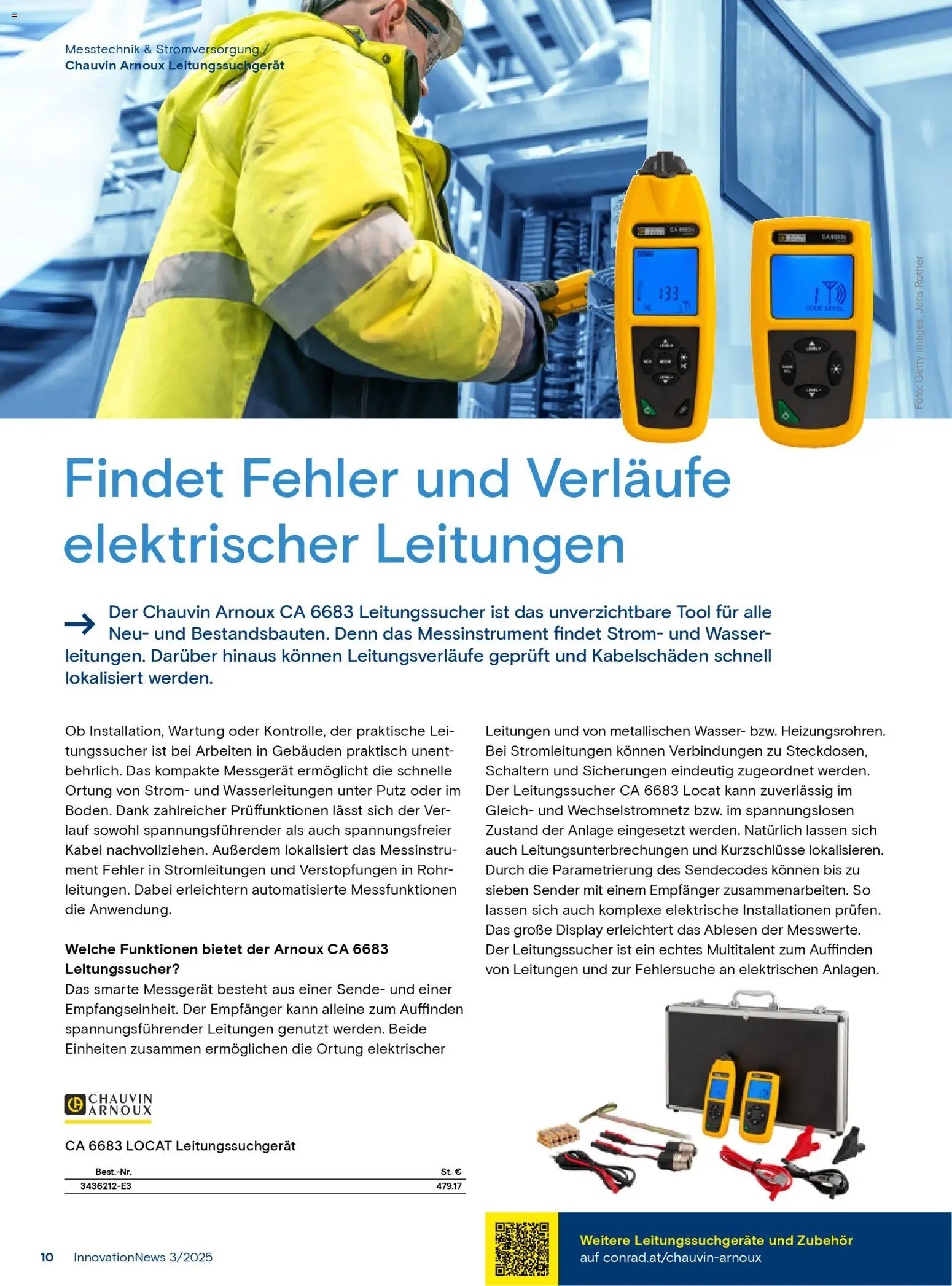 Conrad Innovation News gültig ab 30.09.2025 | Seite: 9 | Produkte: Wasser, Kabel