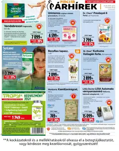 Pingvin Patika akciós újság - amely érvényes a következő dátumtól: 01.04.2026 | Oldal: 14