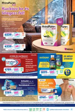 Gyöngy Patikák Akciós újság - amely érvényes a következő dátumtól: 01.01.2026 | Oldal: 5 | Termékek: Italpor, Citrom