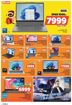 Forhåndsvisning av Power kundeavis gyldig fra 08.12.2025 | Side: 16 | Produkter: Pc, Thon en boite, Batteri