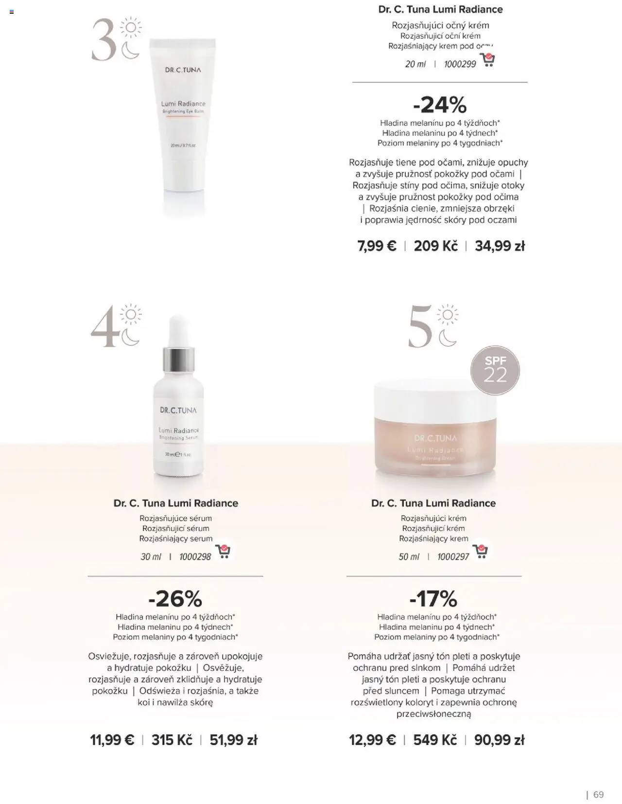 Nové Farmasi akcie – leták je platný od 24.09.2025 | Strana: 69 | Produkty: Krém