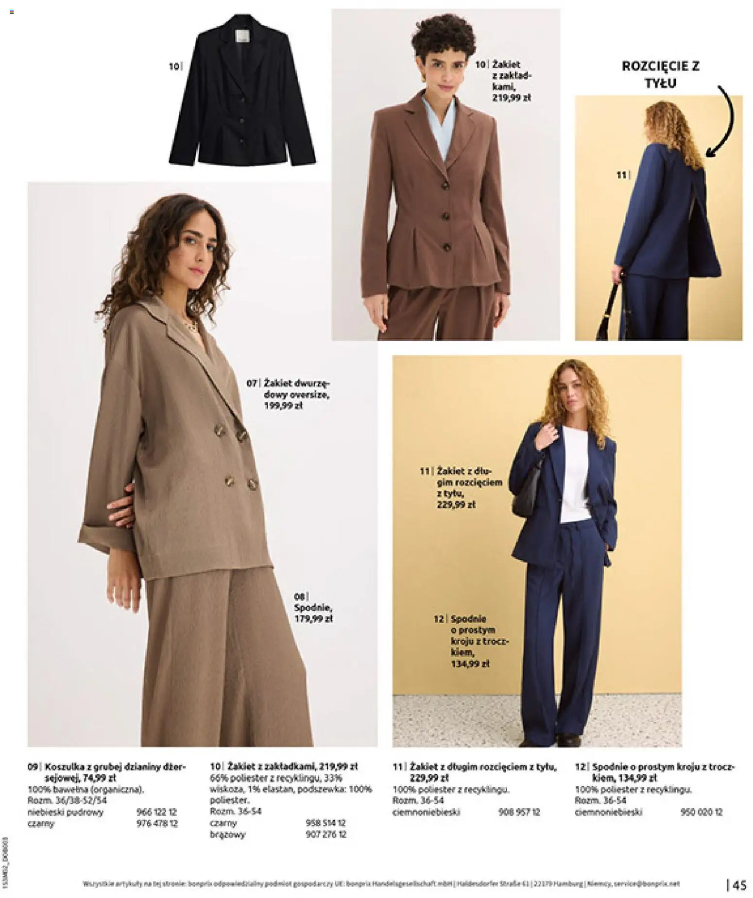 BonPrix Katalog od 19.02.2026 | Strona: 47 | Produkty: Spodnie