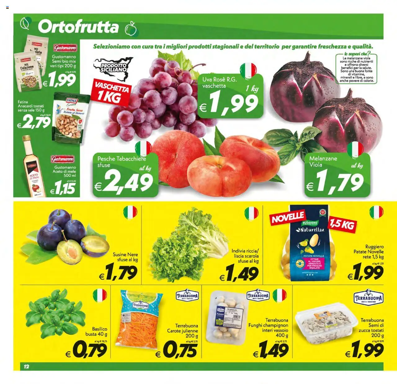 Volantino SuperConveniente del 01.08.2025 | Pagina: 12