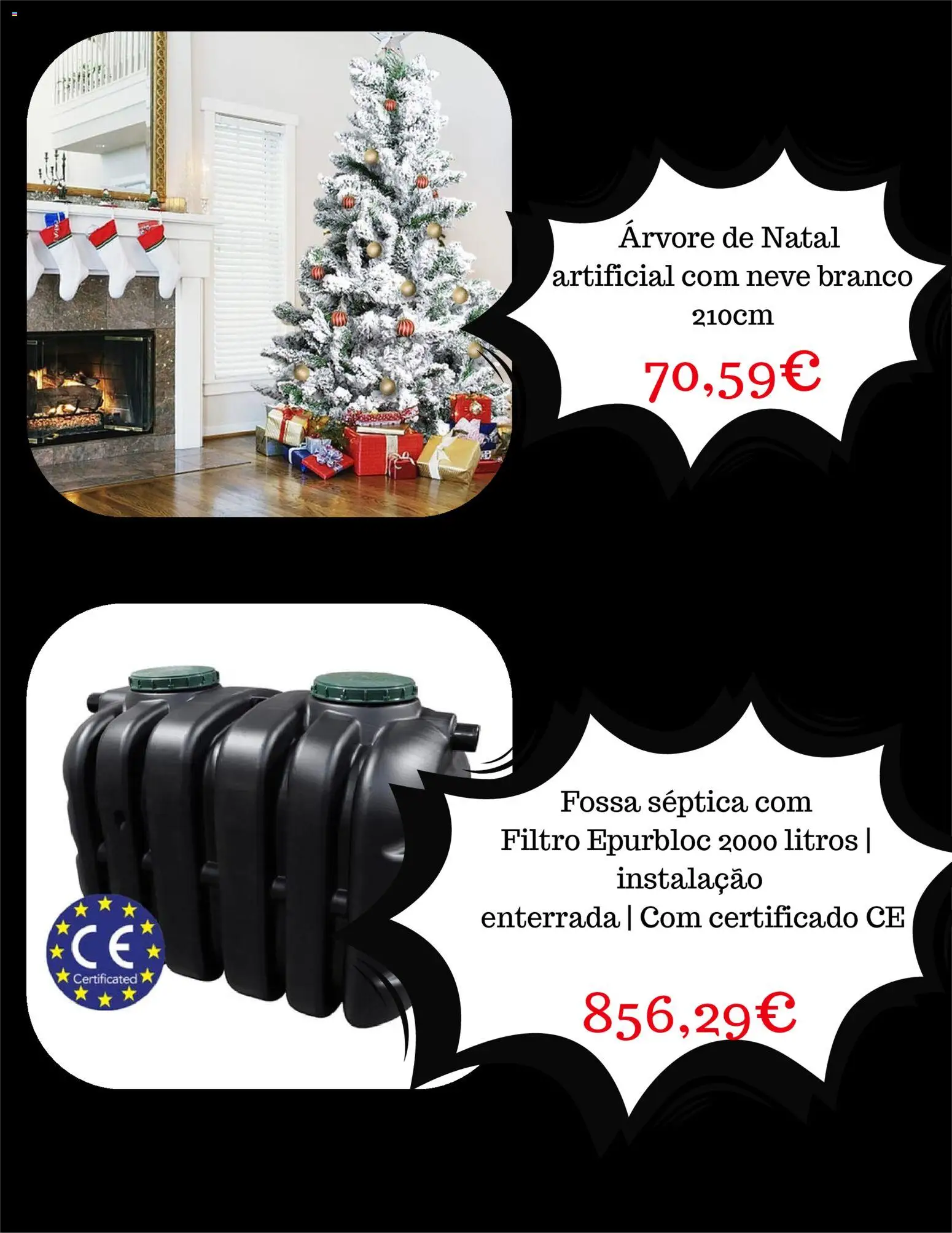 Leroy Merlin Black Friday │ válido de 24.11.2025 | Página: 5 | Produtos: Árvore de natal