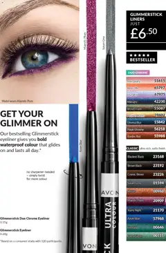 Preview of Avon - Catalogue valid from 01.03.2026 | Page: 45 | Products: Eyeliner