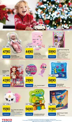 Tesco Hipermarket - Akciós újság  - amely érvényes a következő dátumtól: 11.12.2025 | Oldal: 16