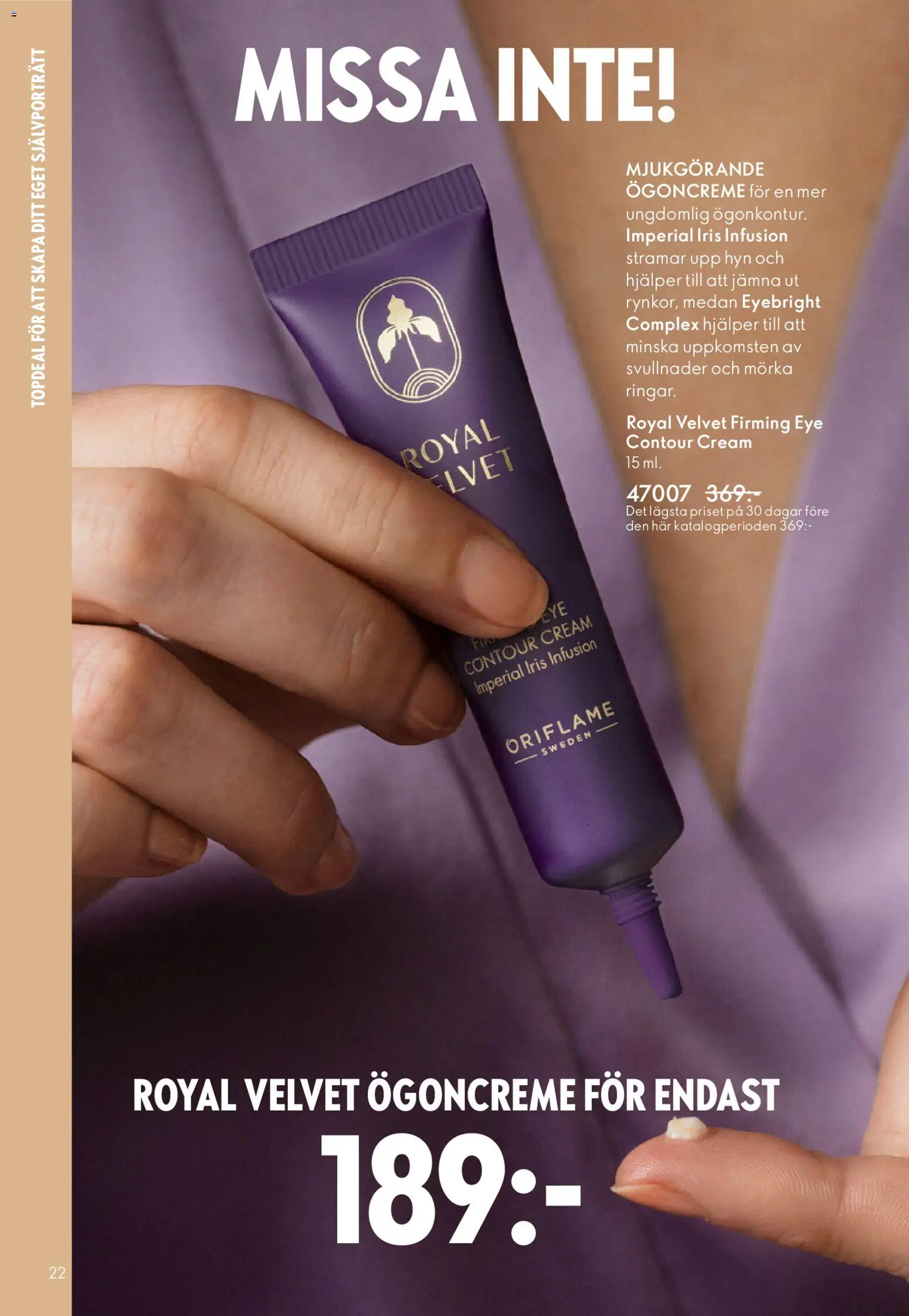 Oriflame reklamblad aktuell från 29.10.2025 | Sida: 22