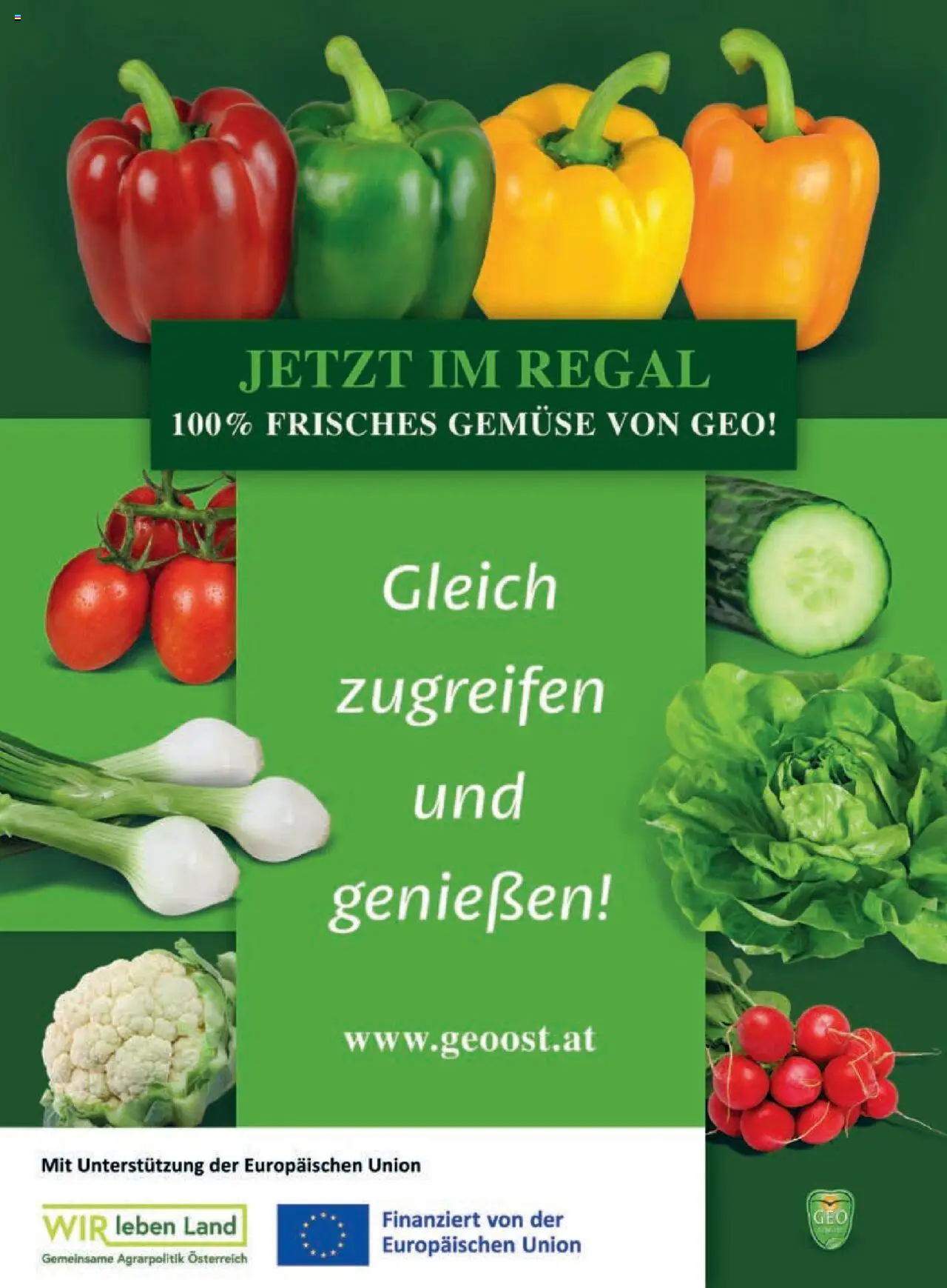 Billa Frisch Gekocht gültig ab 01.09.2025 | Seite: 32 | Produkte: Gemüse, Regal
