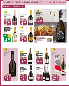 Anteprima del volantino Tigros volantino valido a partire dal 10.03.2026 | Pagina: 20 | Prodotti: Prosecco, Spumante, Champagne, Enoteca