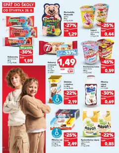 Smotanový krém, rôzne druhy 130 g │ platný od 28.08.2025 | Strana: 42