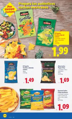 Lidl - Canarias  │ válido desde el 11.08.2025 | Página: 28 | Productos: Lima, Καλτσάκια μισά, Papas fritas, Guacamole