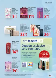 Anteprima del volantino Volantino dm drogerie markt	 valido a partire dal 04.12.2025 | Pagina: 7 | Prodotti: Mascara, Eyeliner, The, Correttore