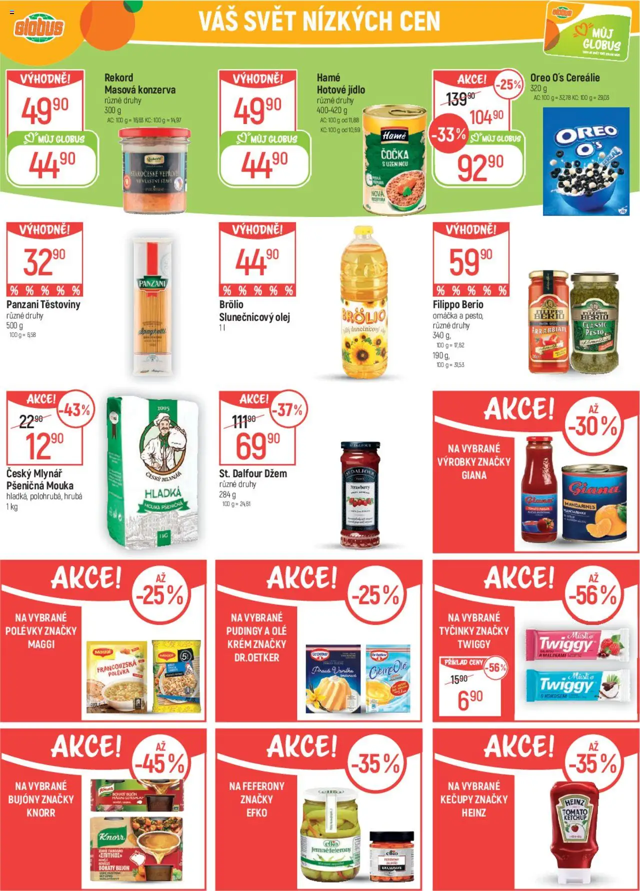 Globus leták od 25.06.2025 | Strana: 21 | Produkty: Čočka, Maggi, Cereálie, Oreo