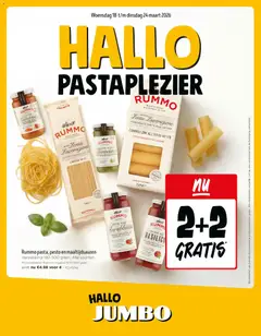 JUMBO folder / publicité - Voorbeeld van een folder van JUMBO, geldig van 18.03.2026