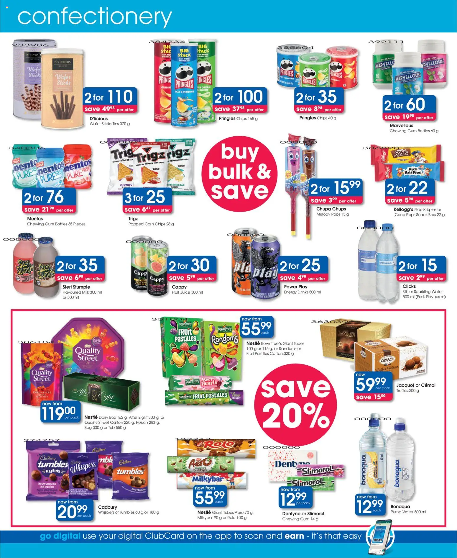 New Clicks catalogue – valid from 30.12.2025 | Page: 44 | Products: Juice, Rice, Fruit, Salt