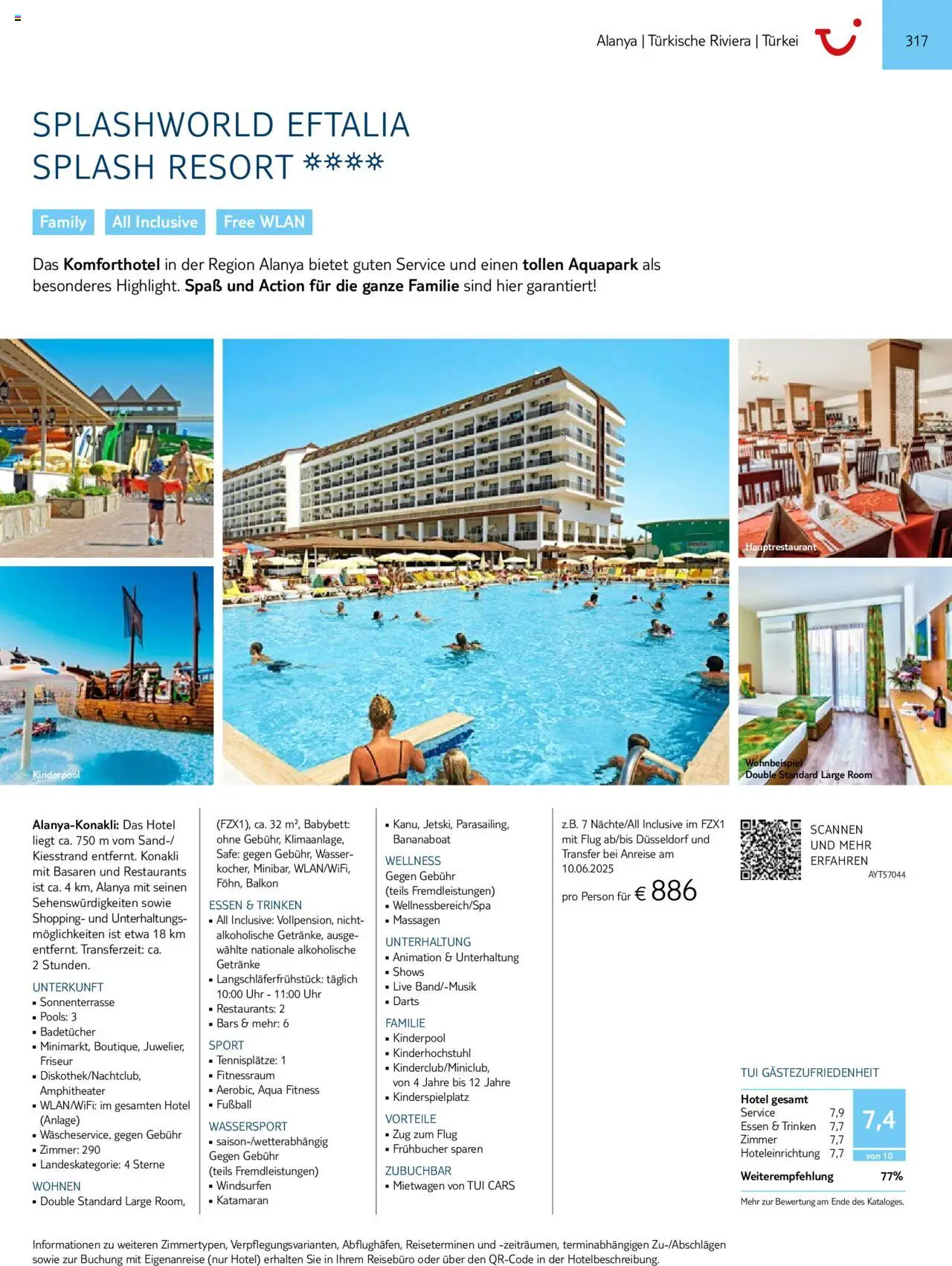 Aida - Südeuropa & Nordafrika 2025/26 – gültig ab 01.01.2025 | Seite: 317 | Produkte: Babybett, Fußball, Wasser, Uhr