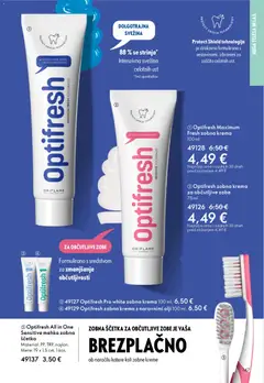 Oriflame katalog akcije – veljaven od 18.02.2026 | Stran: 147 | Izdelki: Krema, Zobna scetka