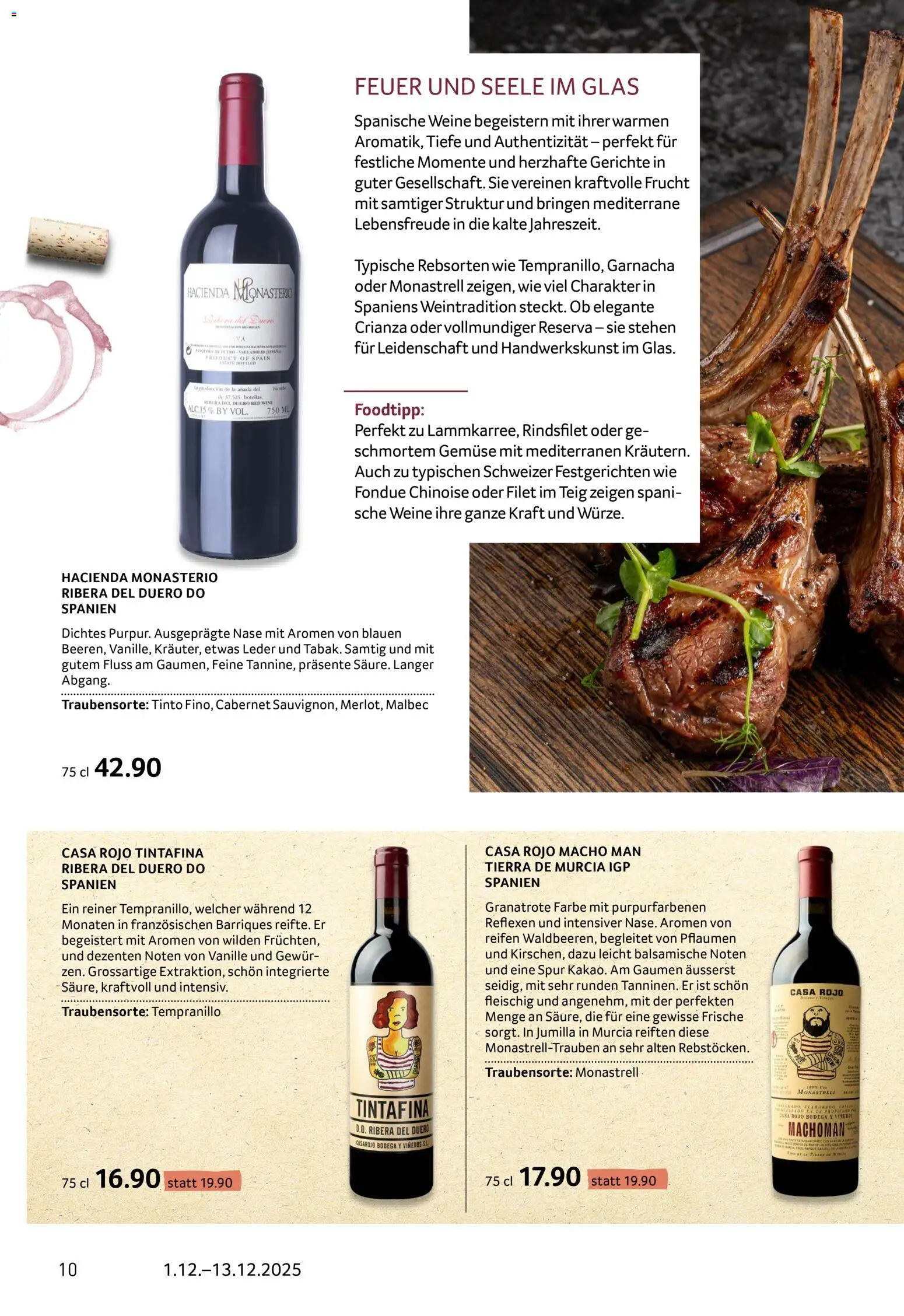 Prodega Aktionen Enoteca – gültig ab 01.12.2025 | Seite: 10 | Produkte: Gemüse, Fondue