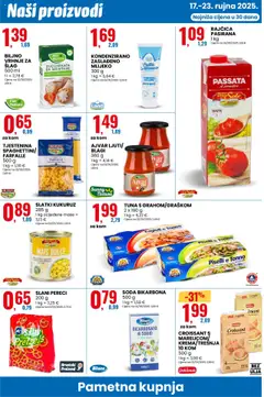 Eurospin katalog | vrijedi od 17.09.2025 | Stranica: 10