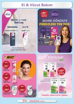 Rossmann Eylül Kişisel Bakım Kataloğu - 01.09.2025 tarihinden itibaren geçerlidir | Sayfa: 28
