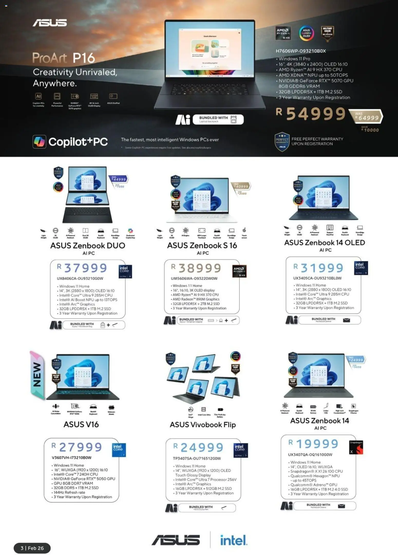 New Computer Mania catalogue – valid from 01.02.2026 | Page: 4