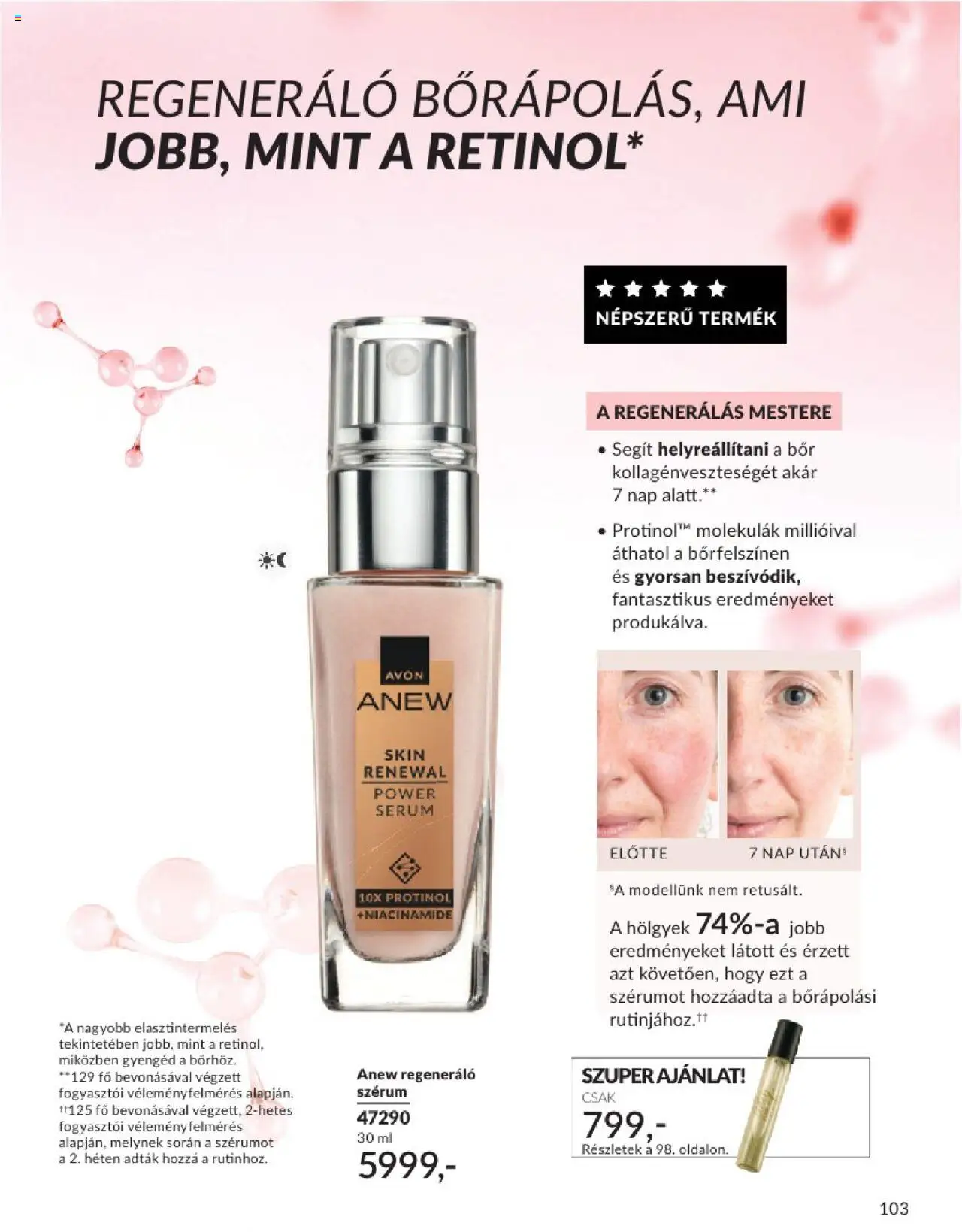 Avon akciós ujság - amely érvényes a következő dátumtól: 01.06.2025 | Oldal: 103 | Termékek: Bor