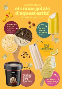 La Sirena - Tants posats com gelats │ válido desde el 24.07.2025 | Página: 2 | Productos: Manteca, Crema, Ρούτερ, Φρυγανιές σικάλεως