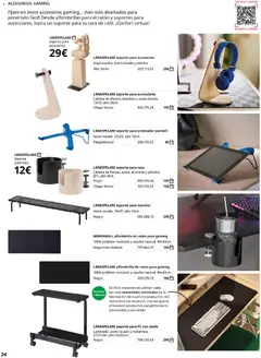 Vista previa Catálogo IKEA Oficina en casa válido desde el 01.02.2026 | Página: 24 | Productos: Soporte para ordenador portátil, Té, Monitor, PC