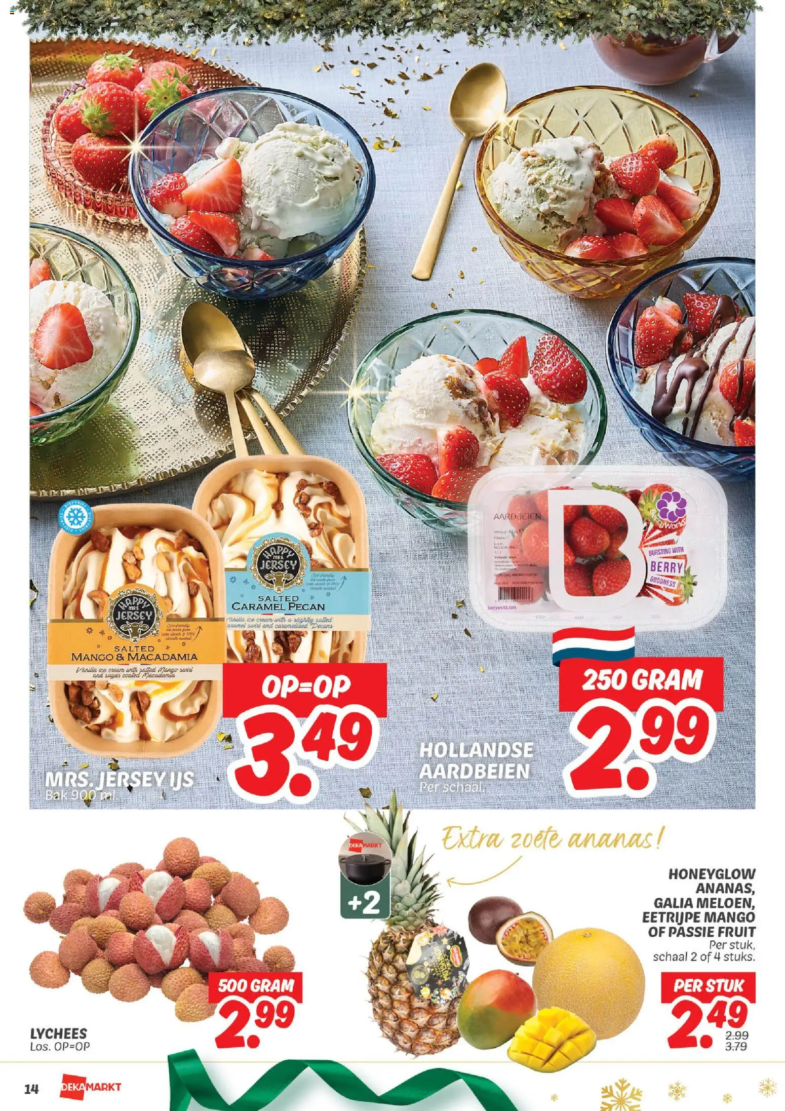 {H1} | Pagina: 18 | Producten: Ananas, Aardbeien, Fruit, Mango