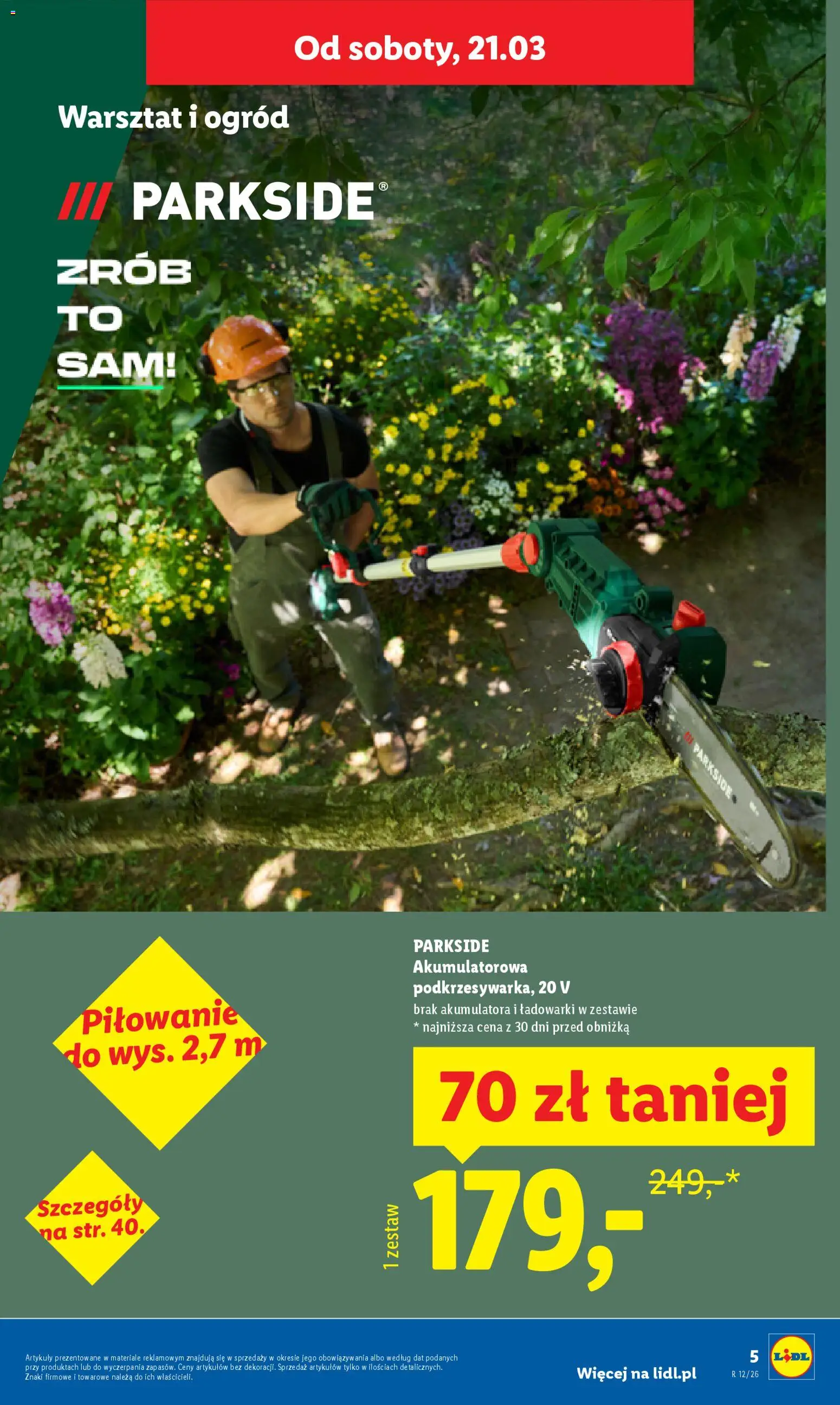 Lidl Katalog od 16.03.2026 | Strona: 5