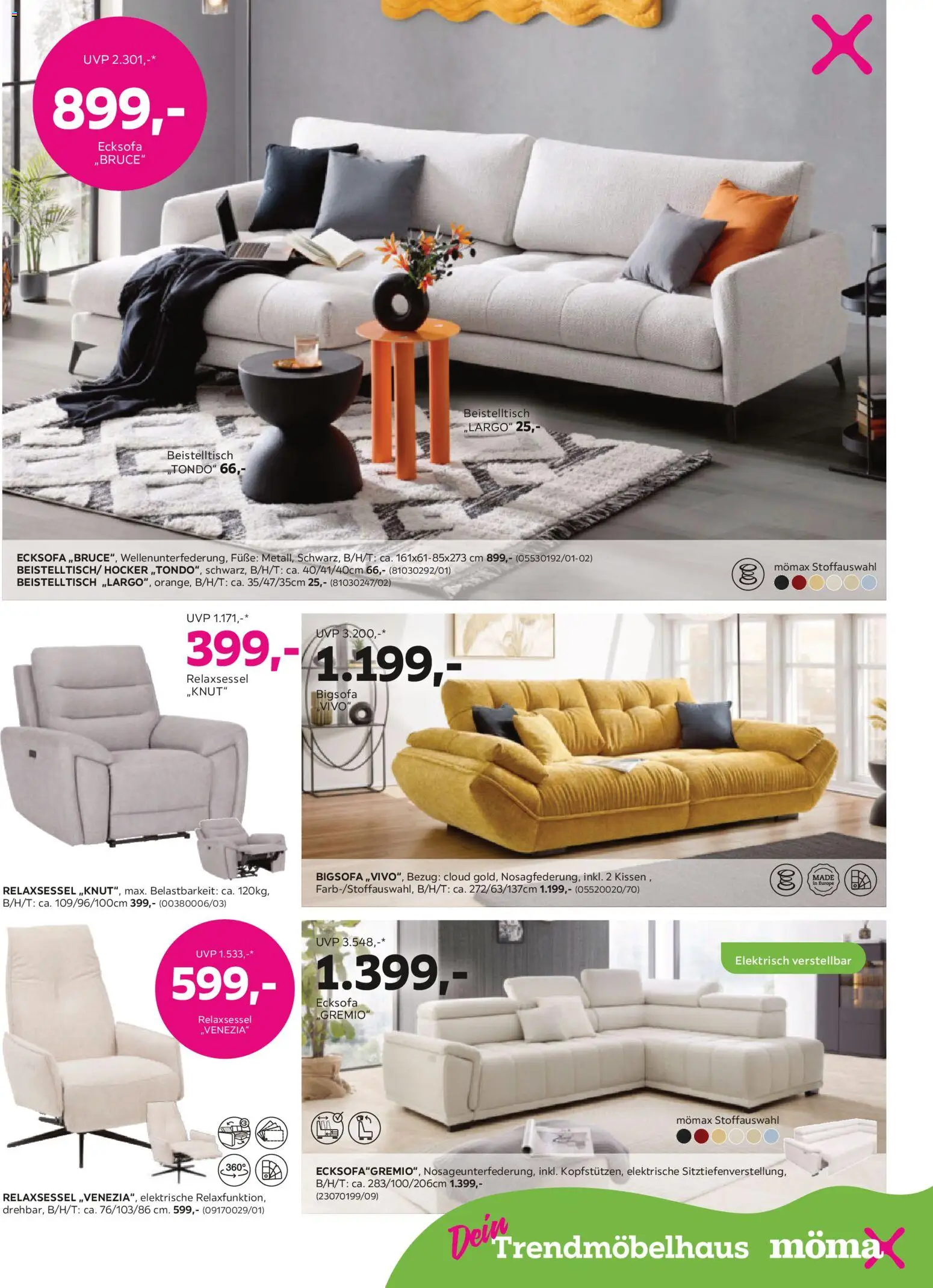 Mömax Prospekt aktuell gültig ab 27.01.2026 | Seite: 7 | Produkte: Kissen